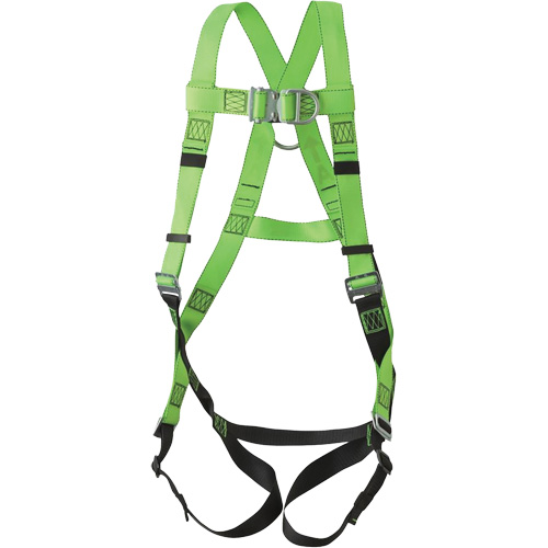 FBH-10000L Contractor Series Safety Harness, CSA Certified, Class AL, 400 lbs. Cap. Pryde Industrial Inc.