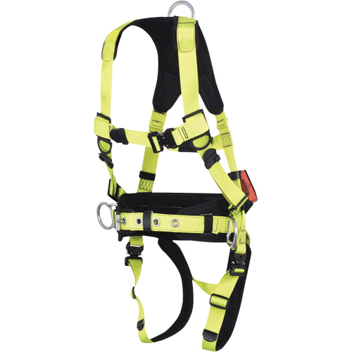FBH-70110B PeakPro Plus Series Safety Harness with Trauma Strap, CSA Certified, Class AP, Small Pryde Industrial Inc.