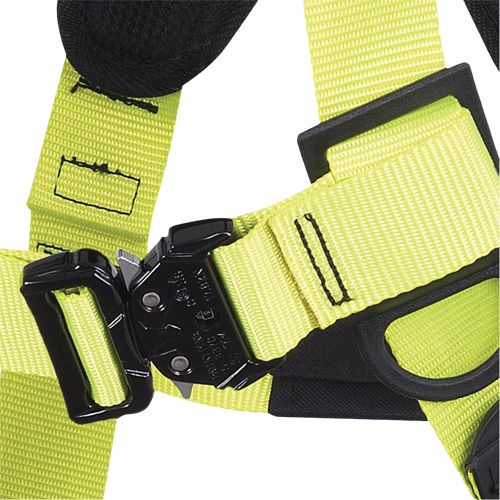 FBH-70110B PeakPro Plus Series Safety Harness with Trauma Strap, CSA Certified, Class AP, Small Pryde Industrial Inc.