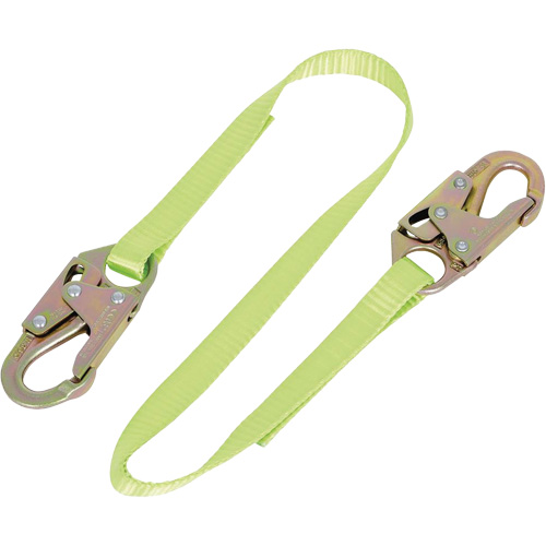 LAN-3400-4 Restraint Webbing Lanyard, 1 Legs, 4', CSA Class B Pryde Industrial Inc.