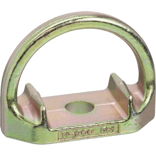 CP-10011-2 Ancrage avec trou de 5/8", Boulonn&eacute;, Usage Permanent Pryde Industrial Inc.