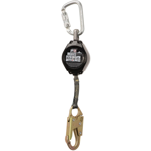 SRL-76105-6AR Arc Flash Self-Retracting Lifeline, 6', Dyneema&reg;, Swivel Pryde Industrial Inc.