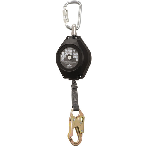 SRL-80302-18LE Self-Retracting Lifeline, 18', Dyneema&reg;, Swivel Pryde Industrial Inc.