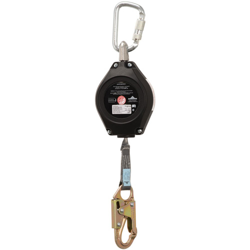 SRL-80302-18LE Self-Retracting Lifeline, 18', Dyneema&reg;, Swivel Pryde Industrial Inc.