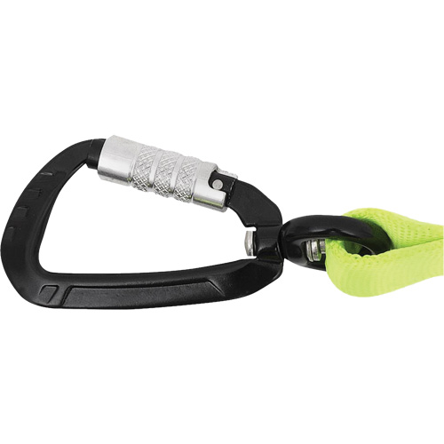 TT-9904 Slim Line Tool Lanyard, Bungee, Carabiner/Loop Pryde Industrial Inc.