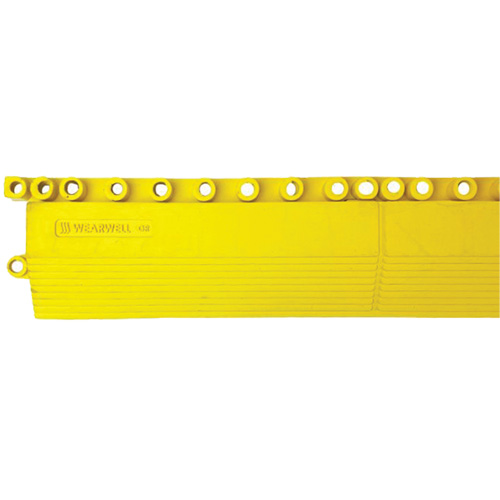 Bordure femelle jaune 24/Seven Locksafe Max Pryde Industrial Inc.