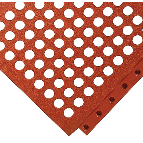Tuiles ouvertes &agrave; imbrication en caoutchouc pour planchers 24/Seven Locksafe Grade A Pryde Industrial Inc.