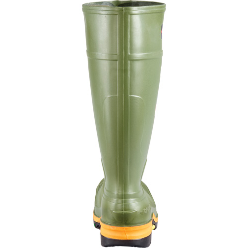 Hercules Men's Safety Boots, Thermal Polyurethane, Aluminum Toe, Size 4, Puncture Resistant Sole Pryde Industrial Inc.