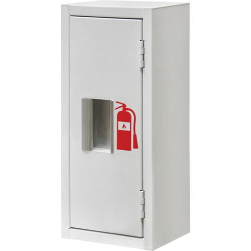 Armoire int&eacute;rieur pour extincteur, 8" la x 18" h x 6" p Pryde Industrial Inc.
