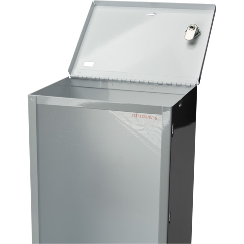 Light-Duty Fire Extinguisher Cabinet, 8" W x 22" H x 6" D Pryde Industrial Inc.