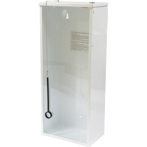 Armoire d'usage l&eacute;ger pour extincteur, 10" la x 24" h x 6" p Pryde Industrial Inc.