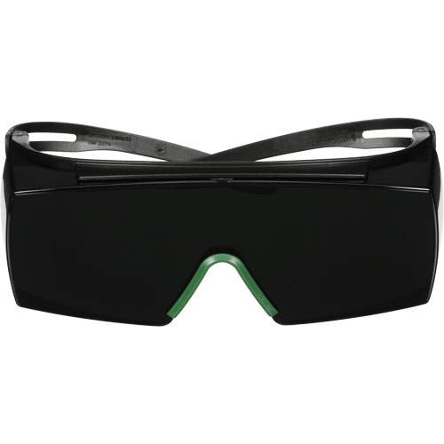 Lunettes de s&eacute;curit&eacute; SecureFit s&eacute;rie 3700 SF3750AS-BLK, Lentille Gris/IR 5.0, Anti-&eacute;gratignures, ANSI Z87+/R&eacute;pond ou surpasse la norme CSA Z94.3 Pryde Industrial Inc.