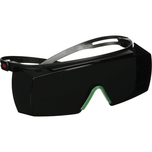 Lunettes de s&eacute;curit&eacute; SecureFit s&eacute;rie 3700 SF3750AS-BLK, Lentille Gris/IR 5.0, Anti-&eacute;gratignures, ANSI Z87+/R&eacute;pond ou surpasse la norme CSA Z94.3 Pryde Industrial Inc.