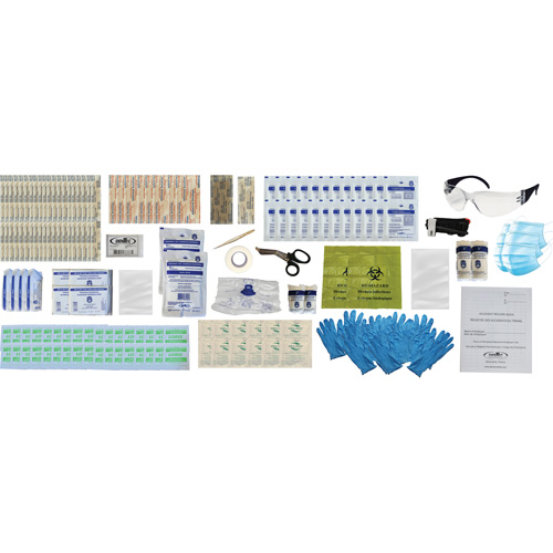 Shield First Aid Kit, British Columbia/Meets CSA Z1220-17 Type 2 Low-Risk Environment, Medium (26-50 Workers) Pryde Industrial Inc.