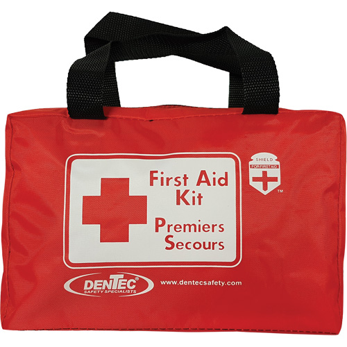 Shield First Aid Kit, Meets/Exceeds CSA Z1220-24 Type 2 Low-Risk Environment, Small (2-25 Workers) Pryde Industrial Inc.