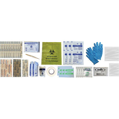 Shield First Aid Kit, Meets/Exceeds CSA Z1220-24 Type 1 Personal, Personal (1 Worker) Pryde Industrial Inc.