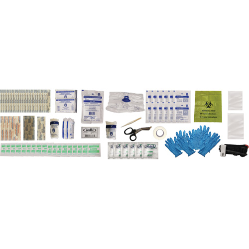 Shield First Aid Kit, Meets/Exceeds CSA Z1220-24 Type 2 Low-Risk Environment, Small (2-25 Workers) Pryde Industrial Inc.