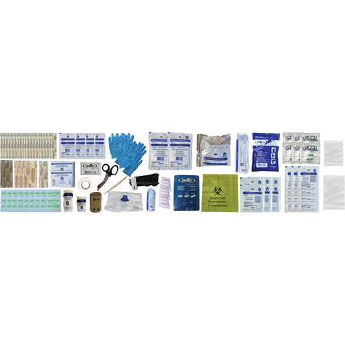 Shield First Aid Kit, Meets/Exceeds CSA Z1220-24 Type 3 High-Risk Environment, Small (2-25 Workers) Pryde Industrial Inc.