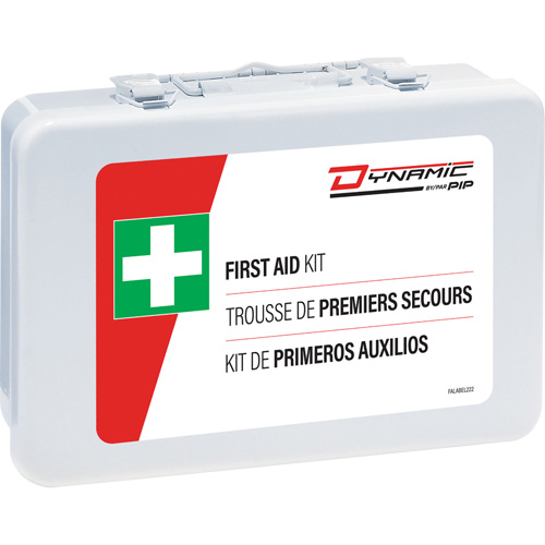 Dynamic First Aid Kit, Meets/Exceeds CSA Z1220-24 Type 2 Low-Risk Environment, Small (2-25 Workers) Pryde Industrial Inc.