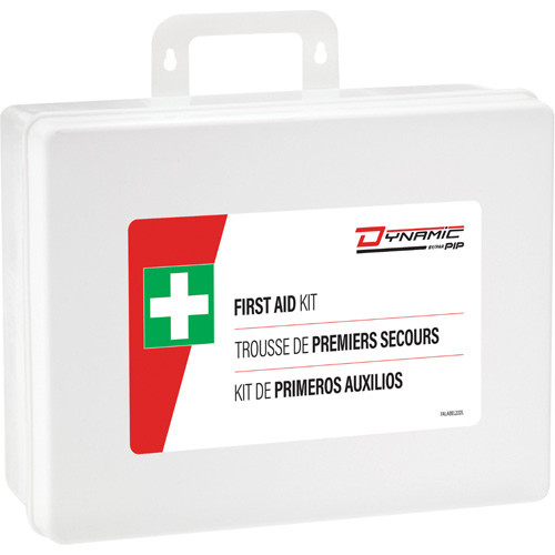 Trousse de premiers soins Dynamic, R&eacute;pond ou surpasse la norme CSA Z1220-24 type 2 environnements &agrave; faible risque, Moyen (26-50 travailleurs) Pryde Industrial Inc.
