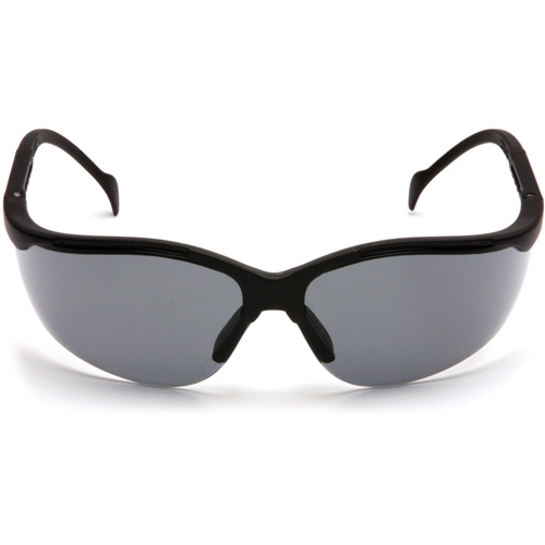 Venture II&reg; Half-Frame Safety Glasses, Grey Lens, Anti-Fog/Anti-Scratch/Anti-Static, ANSI Z87+/Meets/Exceeds CSA Z94.3 Pryde Industrial Inc.