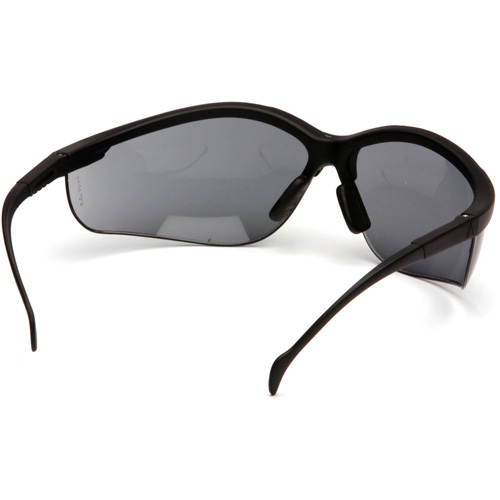 Venture II&reg; Half-Frame Safety Glasses, Grey Lens, Anti-Fog/Anti-Scratch/Anti-Static, ANSI Z87+/Meets/Exceeds CSA Z94.3 Pryde Industrial Inc.