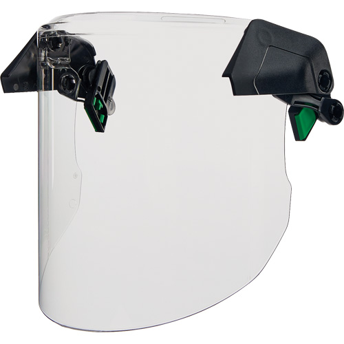 V-Gard&reg; H1 Face Shield, Polycarbonate, Ratchet/Pivot Suspension Pryde Industrial Inc.