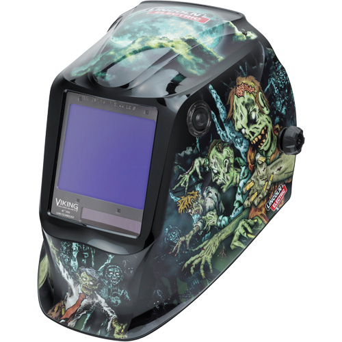 Masque de soudage VIKING 3350 Zombie, 3,74" lo x 3,34" la Champ de vision, Teinte 5 - 13 Pryde Industrial Inc.