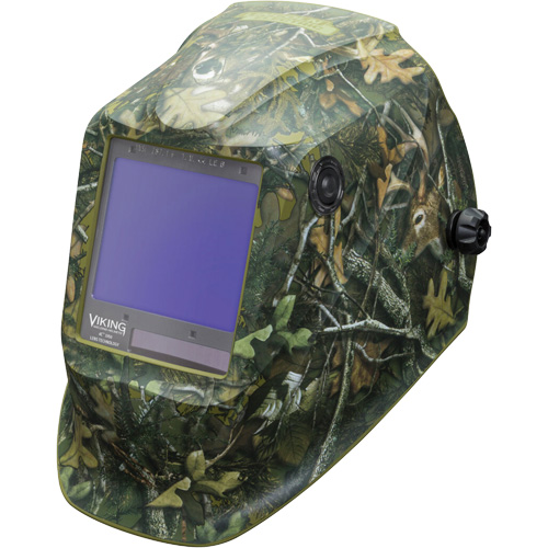 Masque de soudage VIKING 3350 White Tail Camo, 3,74" lo x 3,34" la Champ de vision, Teinte 5 - 13 Pryde Industrial Inc.