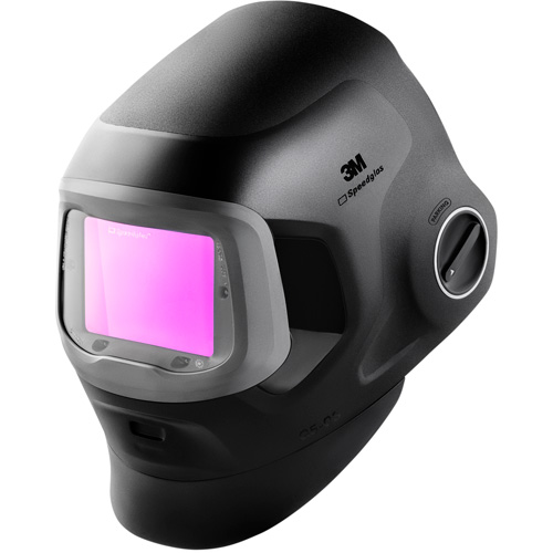 Masque de soudage noir &agrave; devant fixe Speedglas G5-03 Pro, 2,8" lo x 4,3" la Champ de vision, Teinte 2,5/5/8-13, Noir Pryde Industrial Inc.