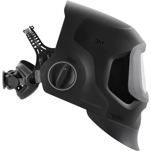 Masque de soudage noir &agrave; devant fixe Speedglas G5-03 Pro, 2,8" lo x 4,3" la Champ de vision, Teinte 2,5/5/8-13, Noir Pryde Industrial Inc.