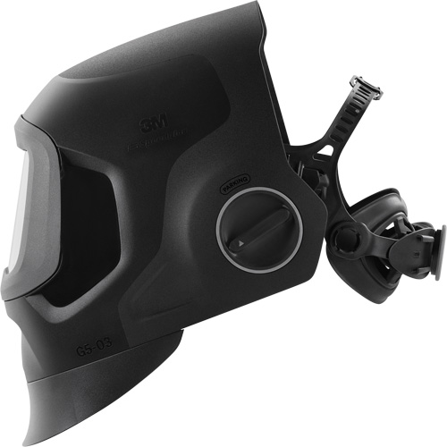 Masque de soudage noir &agrave; devant fixe Speedglas G5-03 Pro, 2,8" lo x 4,3" la Champ de vision, Teinte 8-14/3/5, Noir Pryde Industrial Inc.