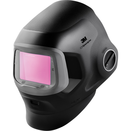 Masque de soudage noir &agrave; devant fixe Speedglas G5-03 Pro, 2,8" lo x 4,3" la Champ de vision, Teinte 8-14/3/5, Noir Pryde Industrial Inc.