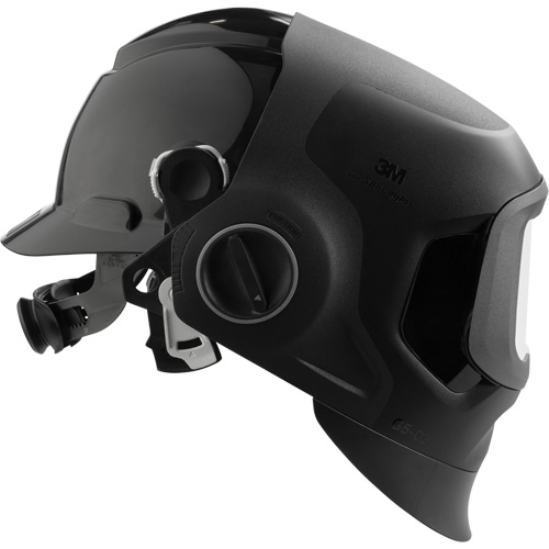 Speedglas G5-03 Pro Black Fixed Front Welding Helmet & Hard Hat Pryde Industrial Inc.
