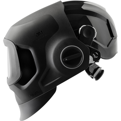 Speedglas G5-03 Pro Black Fixed Front Welding Helmet & Safety Helmet Pryde Industrial Inc.