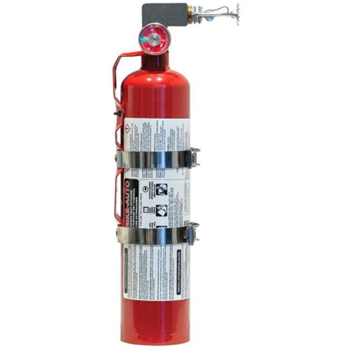 Extincteur automatique polyvalent actionn&eacute; par la chaleur avec support horizontal, ABC, Capacit&eacute; 9,4 L Pryde Industrial Inc.