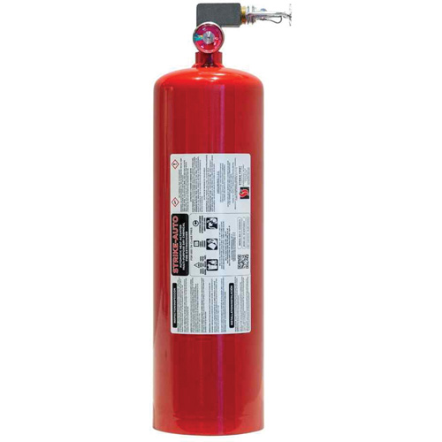 Extincteur automatique polyvalent actionn&eacute; par la chaleur avec support horizontal, ABC, Capacit&eacute; 37,8 L Pryde Industrial Inc.