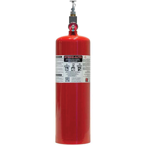 Extincteur automatique polyvalent actionn&eacute; par la chaleur avec support vertical, ABC, Capacit&eacute; 37,8 L Pryde Industrial Inc.