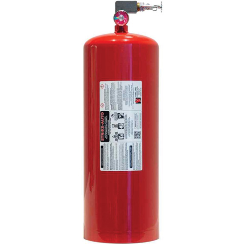 Extincteur automatique polyvalent actionn&eacute; par la chaleur avec support vertical, ABC, Capacit&eacute; 75,7 L Pryde Industrial Inc.