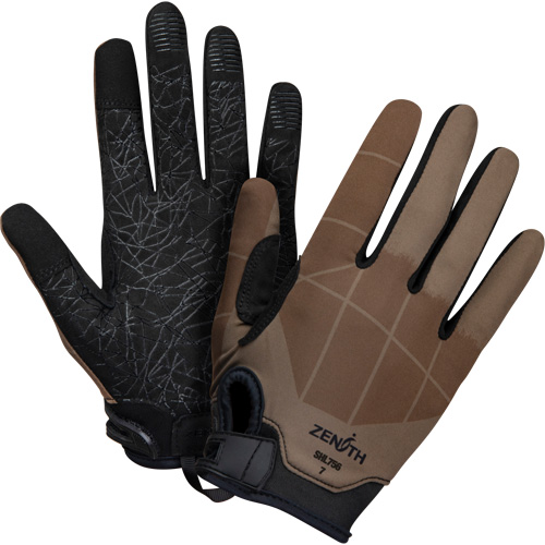 Gants utilitaires flexibles, Paume Synth&eacute;tique, Taille Petit Pryde Industrial Inc.