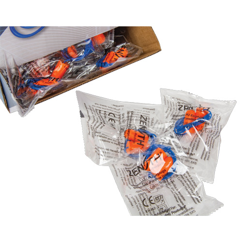 Foam Earplugs, Pair - Polybag, Corded Pryde Industrial Inc.