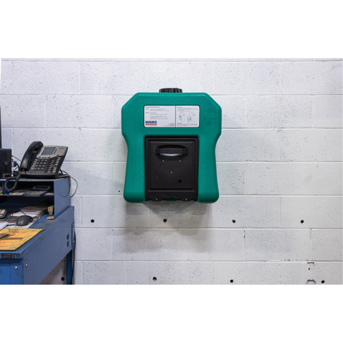 Portable Self-Contained Eyewash Station, Gravity-Fed, 16 gal. Capacity, Meets ANSI Z358.1 Pryde Industrial Inc.