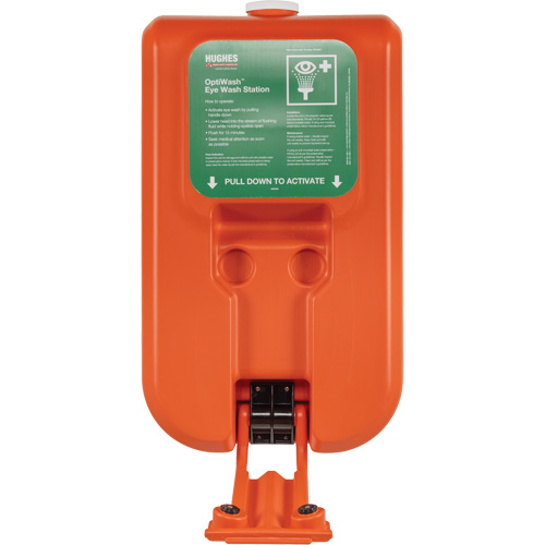 Portable Self-Contained Eyewash Station, Gravity-Fed, 10 gal. Capacity, Meets ANSI Z358.1 Pryde Industrial Inc.