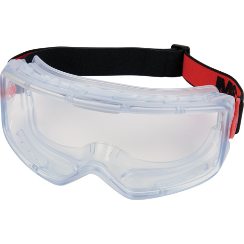 GoggleGear 3000 Series Protective Goggles, Clear Lens, Anti-Fog/Anti-Scratch, Indirect Vent Pryde Industrial Inc.