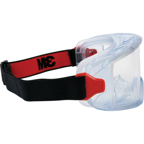 GoggleGear 3000 Series Protective Goggles, Clear Lens, Anti-Fog/Anti-Scratch, Indirect Vent Pryde Industrial Inc.