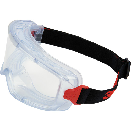 GoggleGear 3000 Series Protective Goggles, Clear Lens, Anti-Fog/Anti-Scratch, Indirect Vent Pryde Industrial Inc.