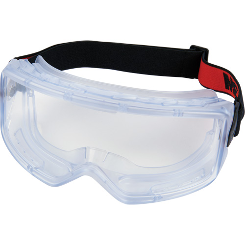 GoggleGear 3000 Series Protective Goggle, Clear Lens, Anti-Fog, Indirect Vent Pryde Industrial Inc.
