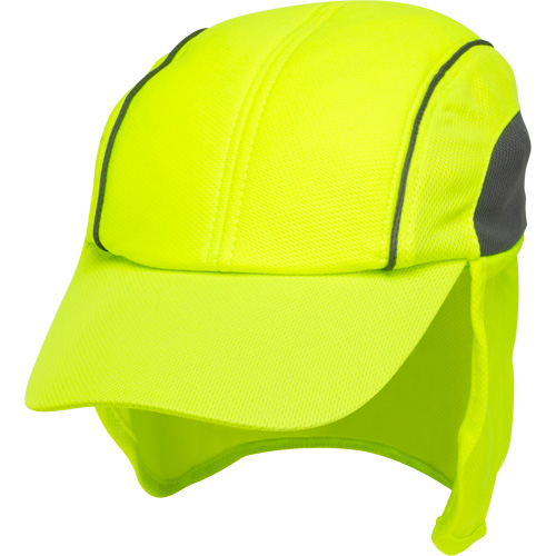 Cooling Hat with Neck Shade, Hi-Vis Lime Pryde Industrial Inc.