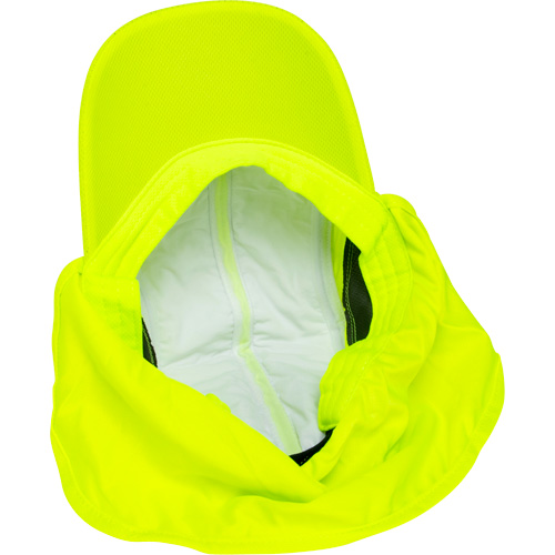 Cooling Hat with Neck Shade, Hi-Vis Lime Pryde Industrial Inc.