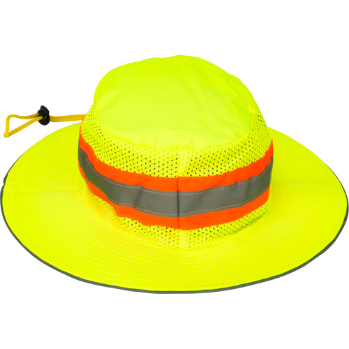 Evaporative Cooling Ranger Hat, Hi-Vis Lime Pryde Industrial Inc.